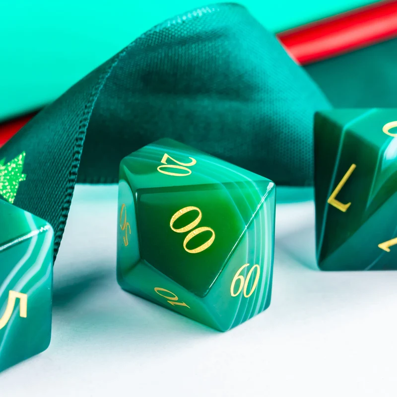 Achat Emerald Green