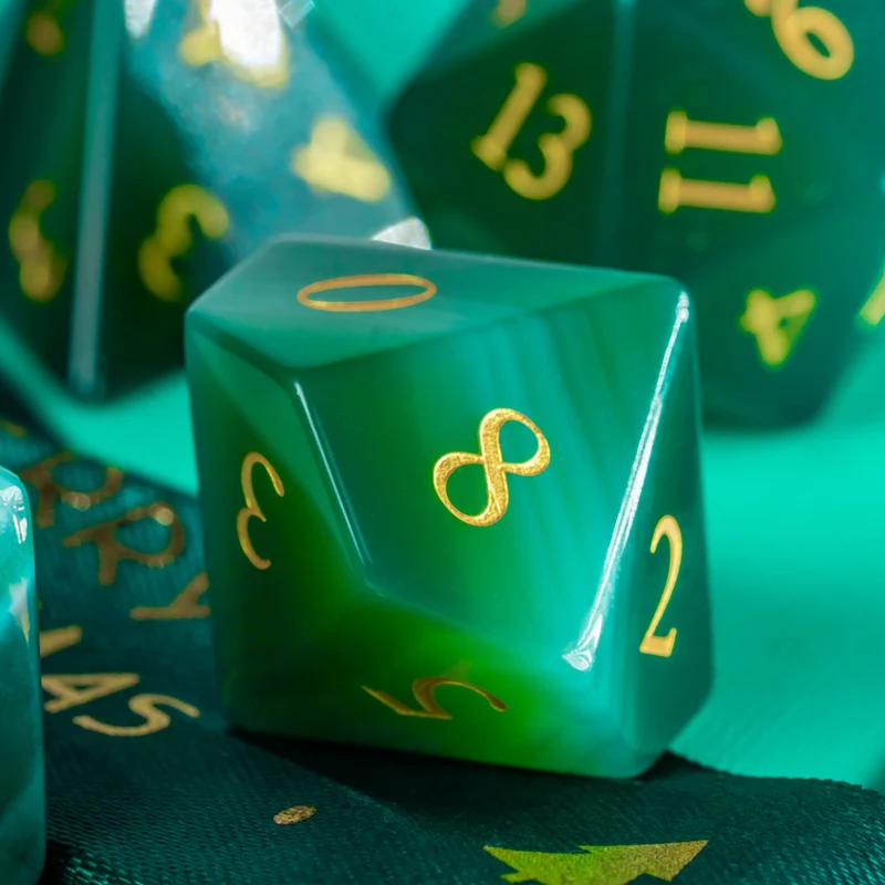 Achat Emerald Green