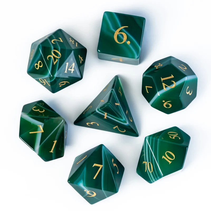 Achat Emerald Green