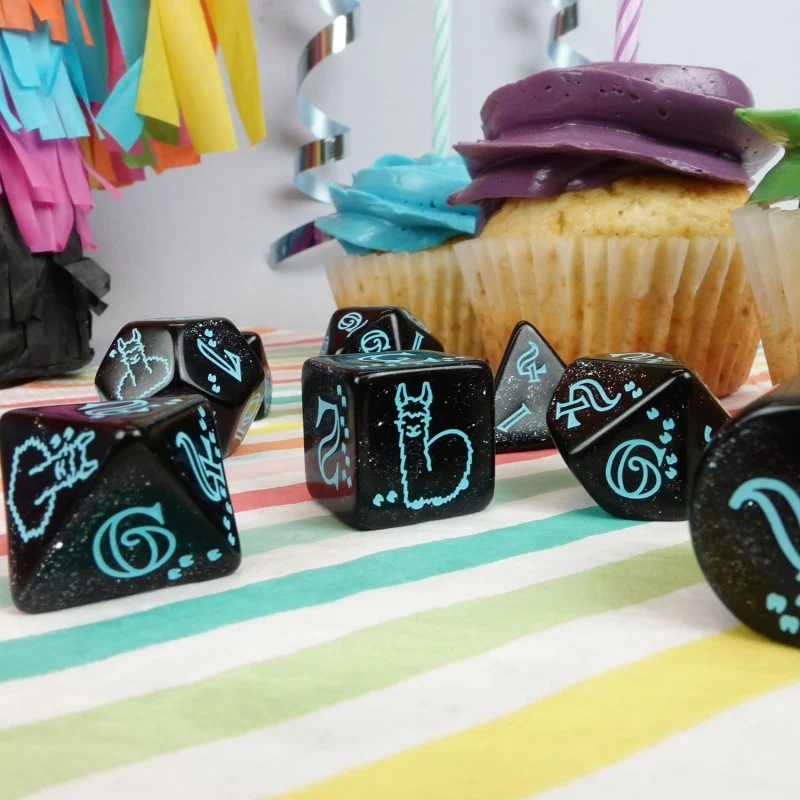 Lama Dice Set