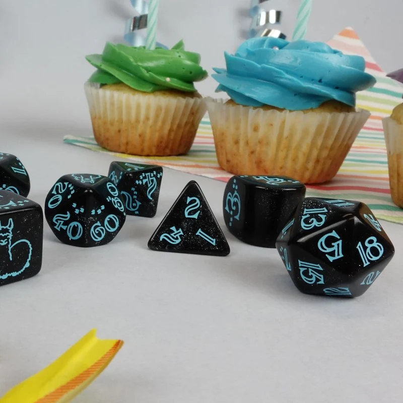Lama Dice Set