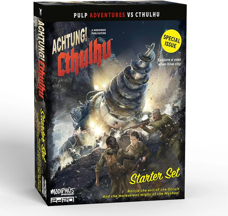 Achtung! Cthulhu 2d20 Starter Set (EN)