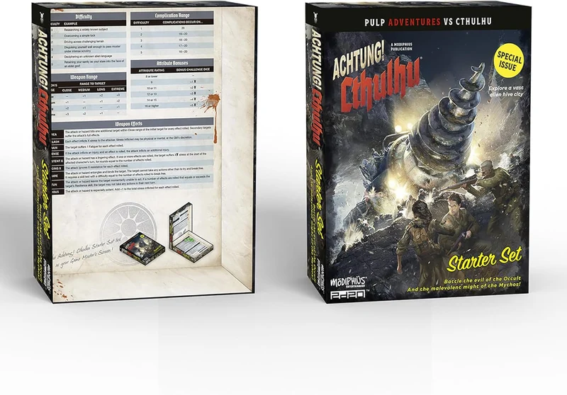Achtung! Cthulhu 2d20 Starter Set (EN)