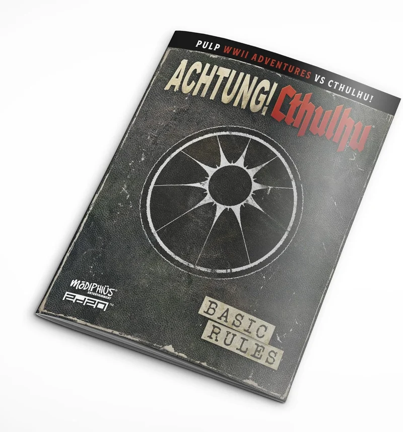 Achtung! Cthulhu 2d20 Starter Set (EN)