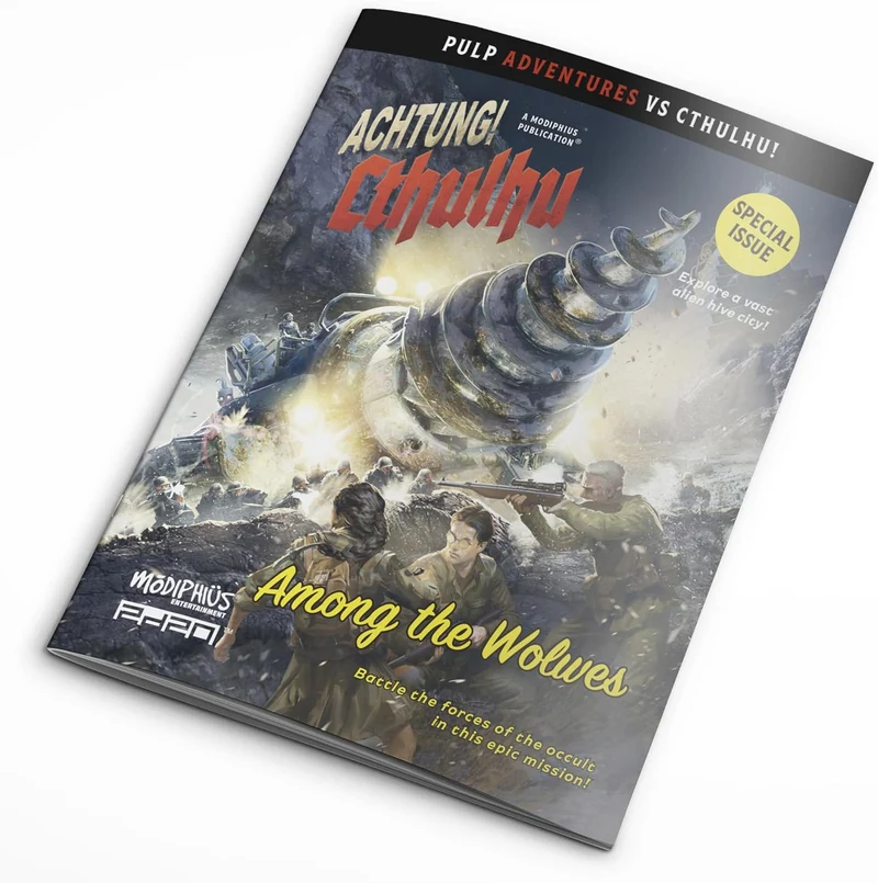 Achtung! Cthulhu 2d20 Starter Set (EN)
