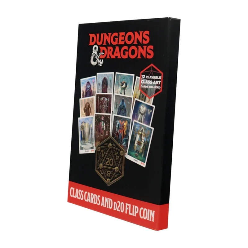 D&D Classic Coins & Cards Set