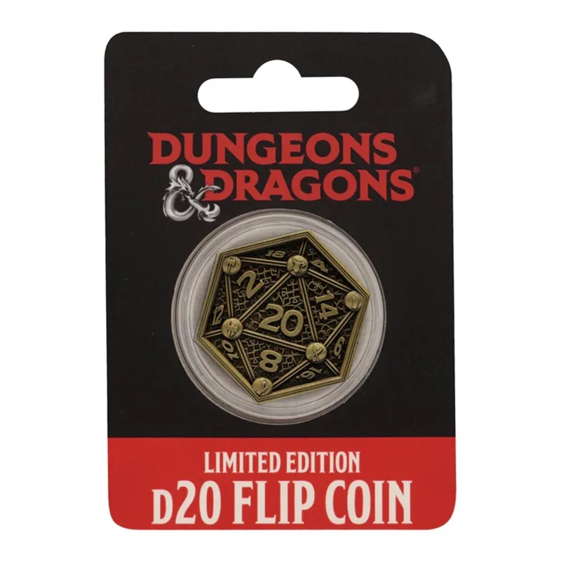D&D Classic Coins & Cards Set