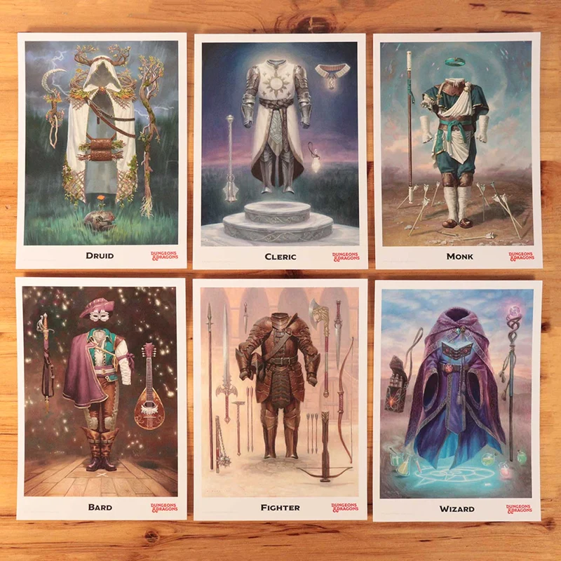 D&D Classic Coins & Cards Set
