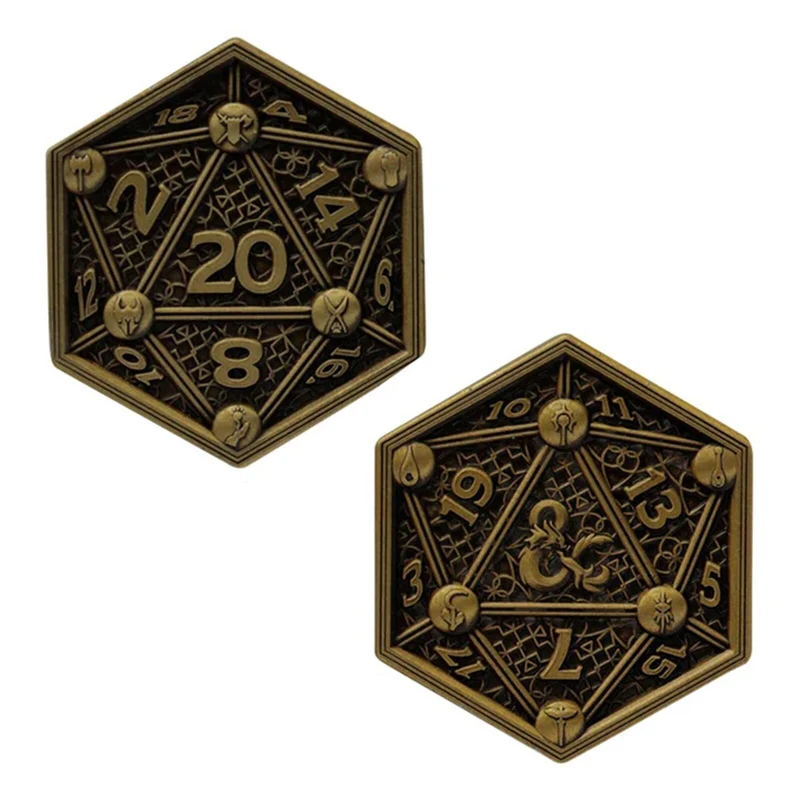 D&D Classic Coins & Cards Set