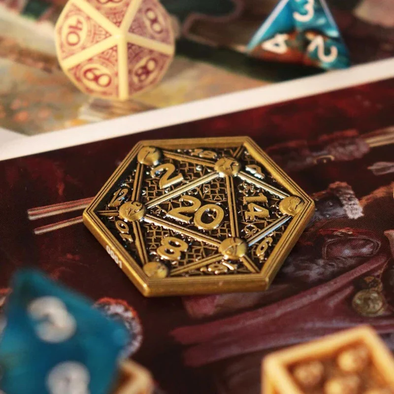 D&D Classic Coins & Cards Set