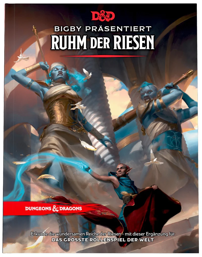D&D Bigby Präsentiert: Ruhm der Riesen (DE)
