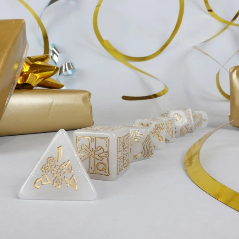Happy Birthday Dice Set