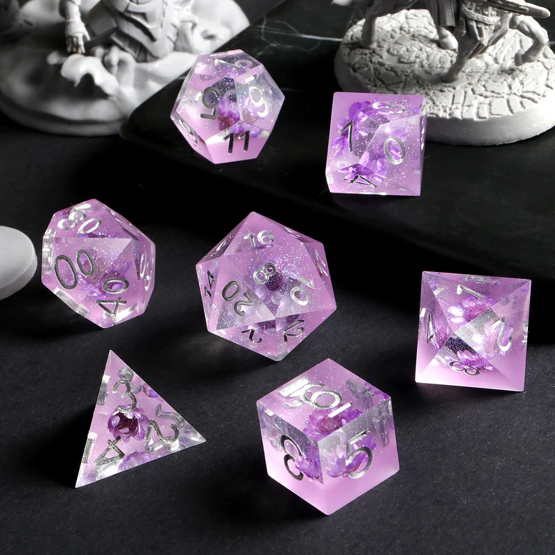 Eternal Spring Purple Glitter