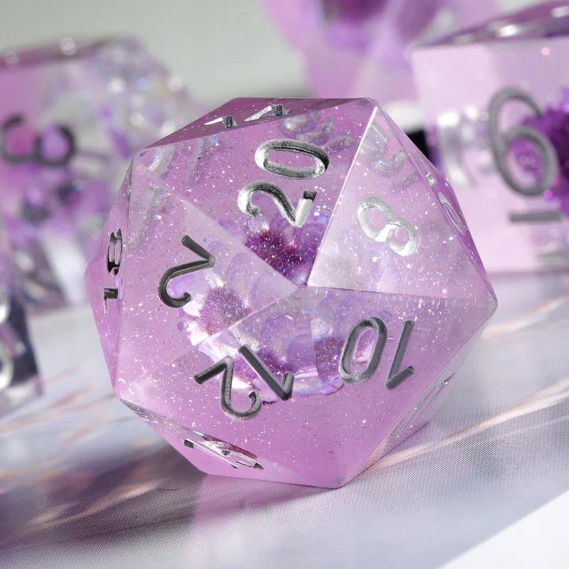 Eternal Spring Purple Glitter