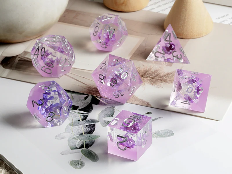 Eternal Spring Purple Glitter