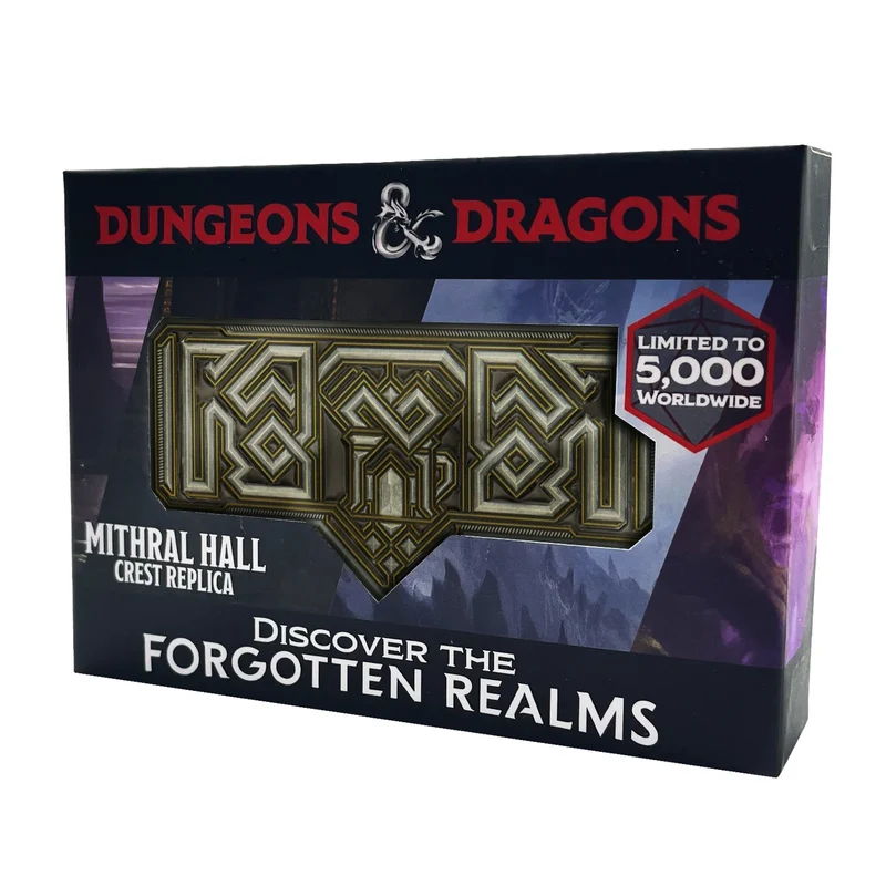 D&D Ingot Mithral Hall Replica (Limited Edition)
