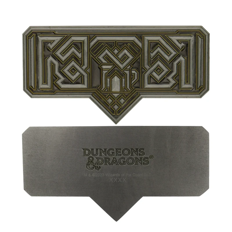 D&D Ingot Mithral Hall Replica (Limited Edition)