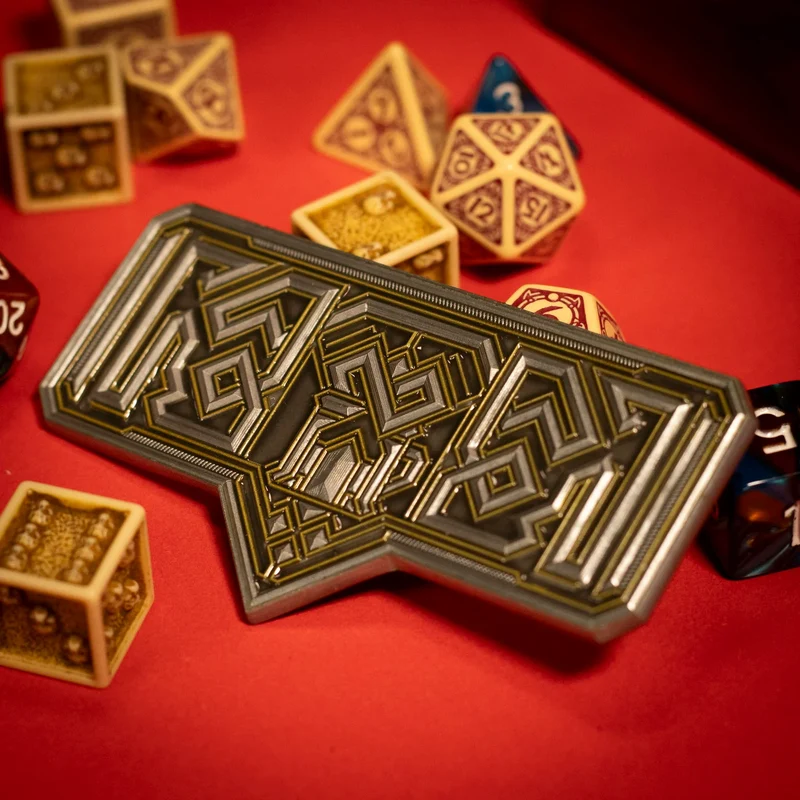 D&D Ingot Mithral Hall Replica (Limited Edition)