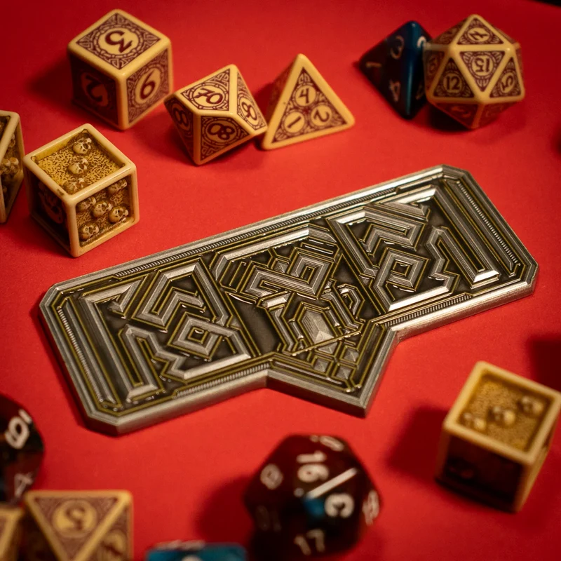 D&D Ingot Mithral Hall Replica (Limited Edition)