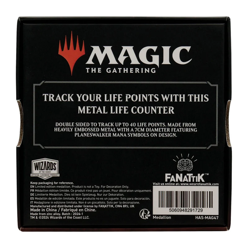 Life Counter Magic The Gathering (Doppelseitig)