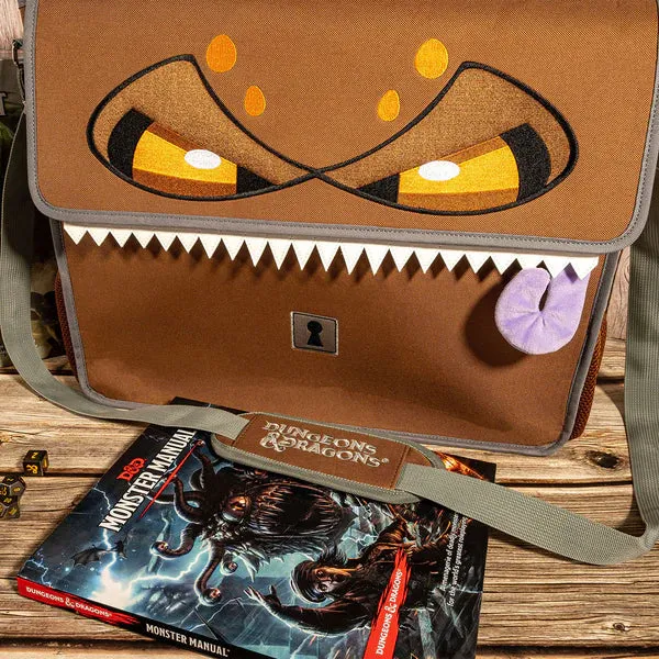 D&D Mimic Premium Umhängetasche
