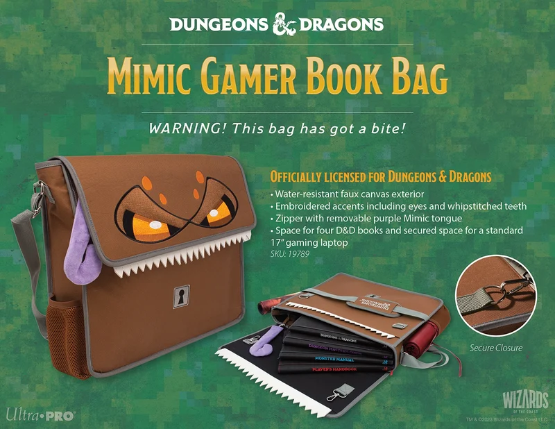 D&D Mimic Premium Umhängetasche