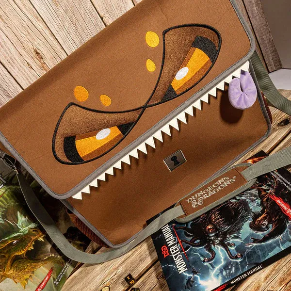 D&D Mimic Premium Umhängetasche