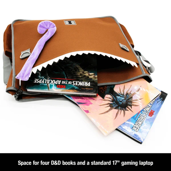 D&D Mimic Premium Umhängetasche