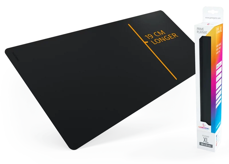 PRIME Playmat XL (80 x 35 cm, schwarz)