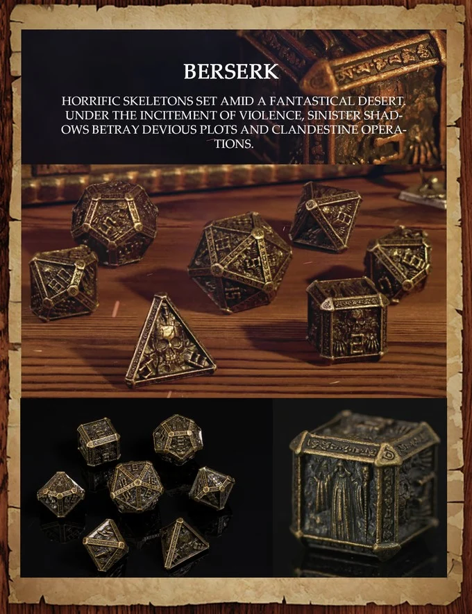 Undead Necro Dice