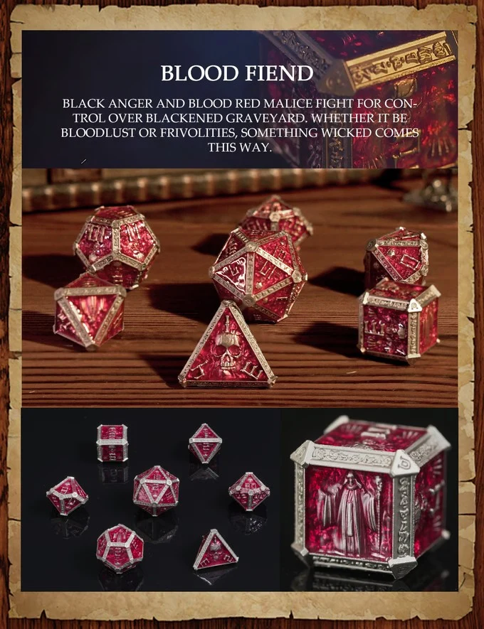 Undead Necro Dice