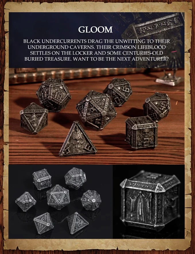 Undead Necro Dice