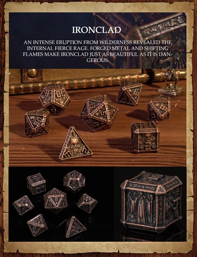 Undead Necro Dice
