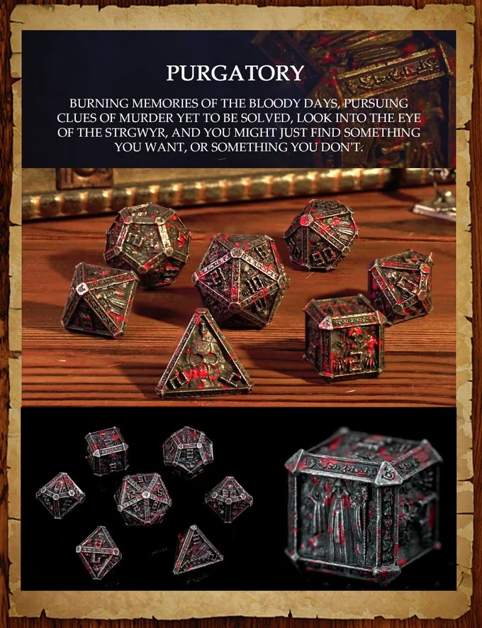 Undead Necro Dice