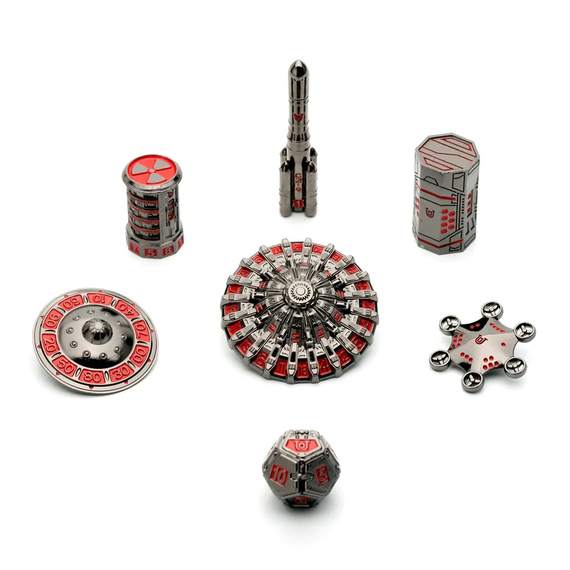Pioneer Sci-Fi Dice