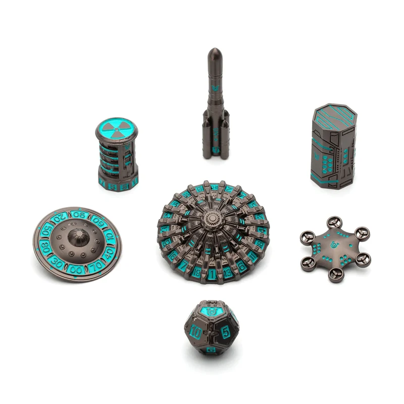 Pioneer Sci-Fi Dice