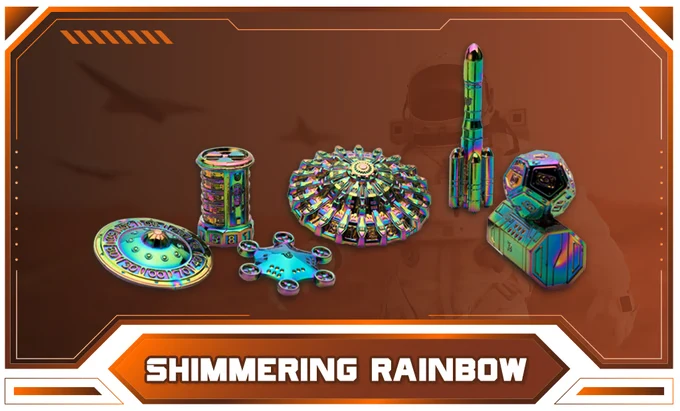 Pioneer Sci-Fi Dice