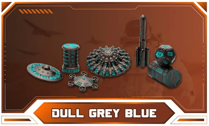 Pioneer Sci-Fi Dice