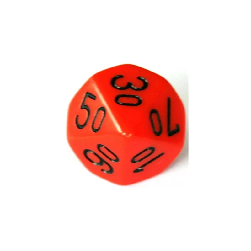 Chessex Opaque Orange W10-0
