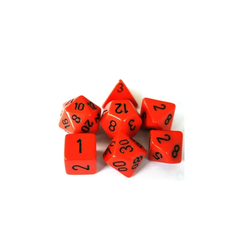 Chessex Opaque Orange Set