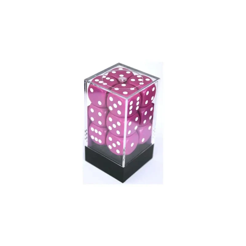 Chessex Opaque Light Purple W6 16mm Set