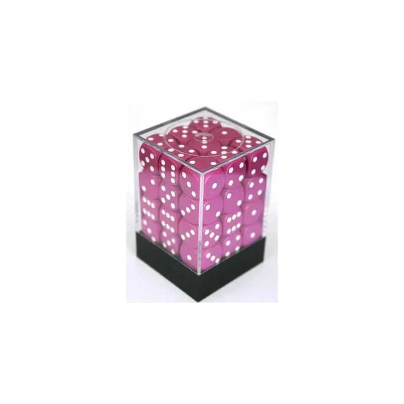 Chessex Opaque Light Purple W6 12mm Set