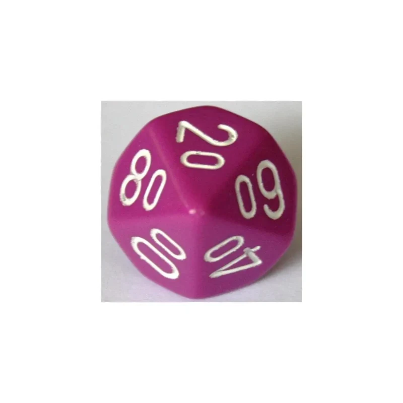 Chessex Opaque Light Purple W10-0