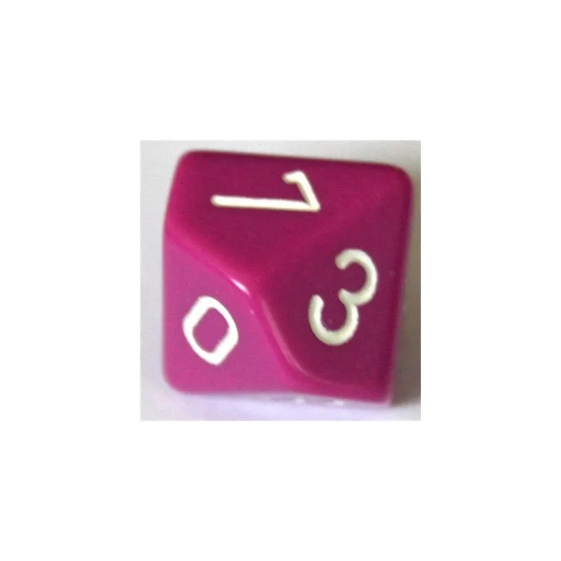 Chessex Opaque Light Purple W10