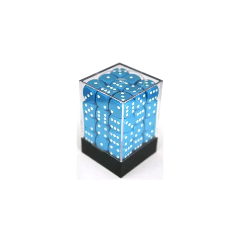 Chessex Opaque Light Blue W6 12mm Set