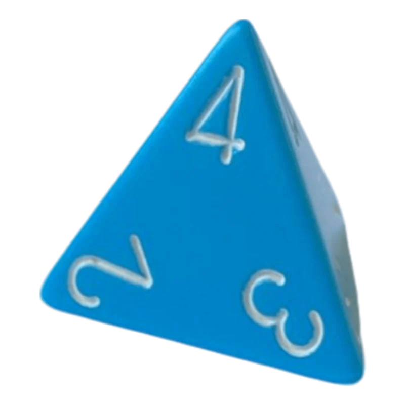 Chessex Opaque Light Blue W4