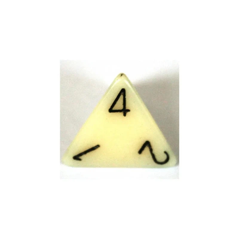 Chessex Opaque Ivory W4