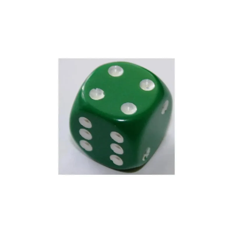 Chessex Opaque Green W6 16mm