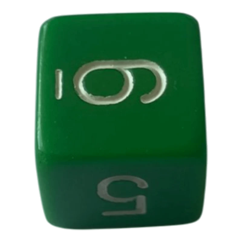 Chessex Opaque Green W6