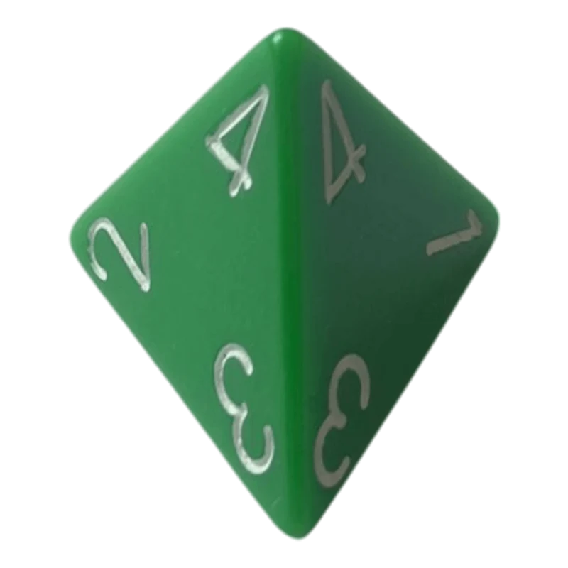 Chessex Opaque Green W4